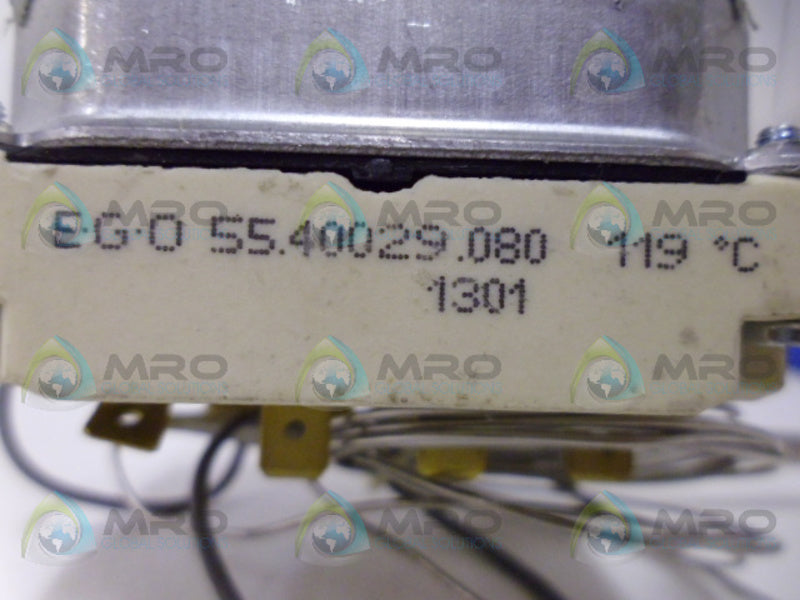 E G O 55.40029.080  1301 119C THERMOSTATIC SWITCH NSNP