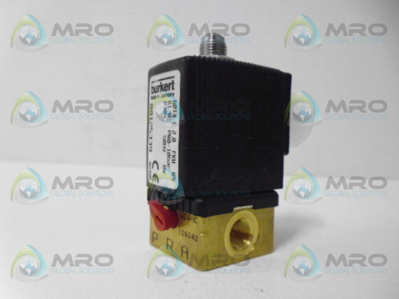 BURKERT 6014-C-2.0-FKM-MS SOLENOID VALVE NSNP