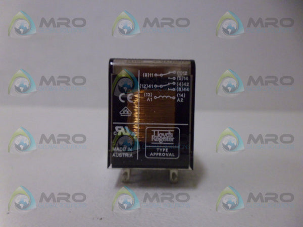 SCHRACK PT270024 RELAY 24VDC UNMP
