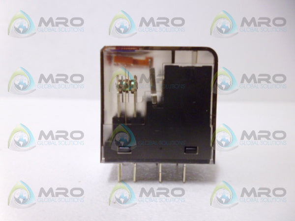 SCHRACK PT270024 RELAY 24VDC UNMP