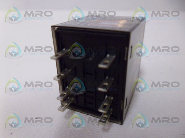 SCHRACK PT270024 RELAY 24VDC UNMP
