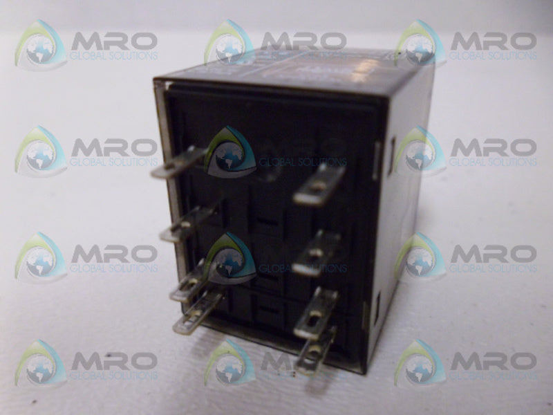 SCHRACK PT270024 RELAY 24VDC UNMP