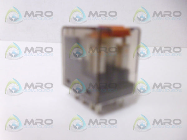 SCHRACK PT270024 RELAY 24VDC UNMP