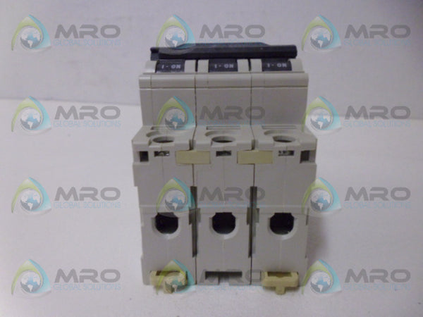MERLIN GERIN C60H C16 CIRCUIT BREAKER 3P 16A NSNP