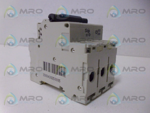 MERLIN GERIN C60H C16 CIRCUIT BREAKER 3P 16A NSNP