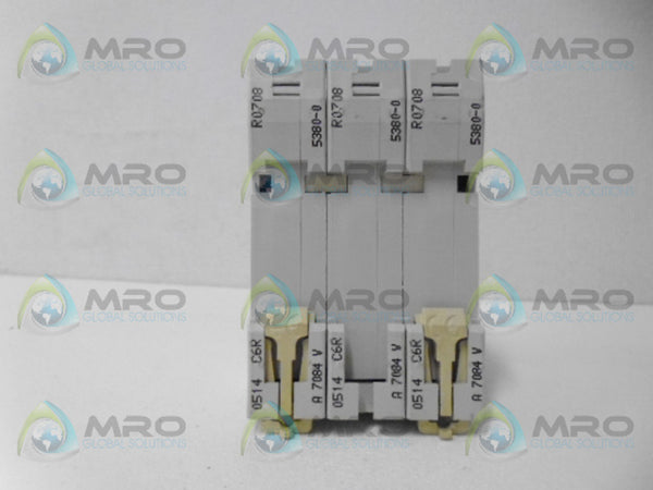 MERLIN GERIN C60H C16 CIRCUIT BREAKER 3P 16A NSNP