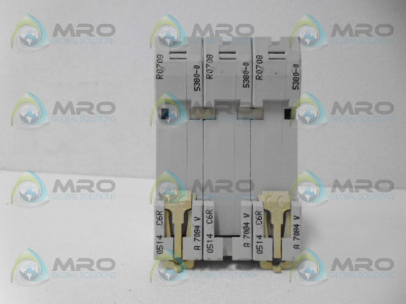 MERLIN GERIN C60H C16 CIRCUIT BREAKER 3P 16A NSNP