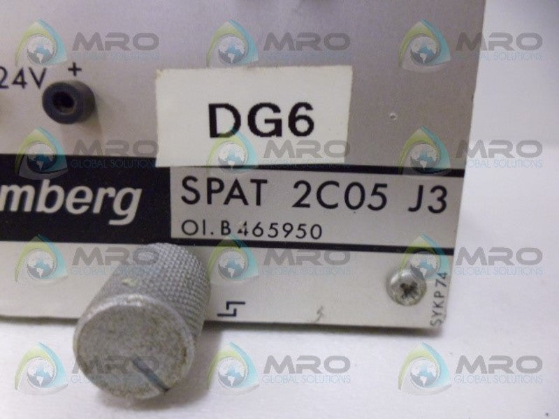 STROMBERG SPAT 2C05 J3 TIMING RELAY UNMP