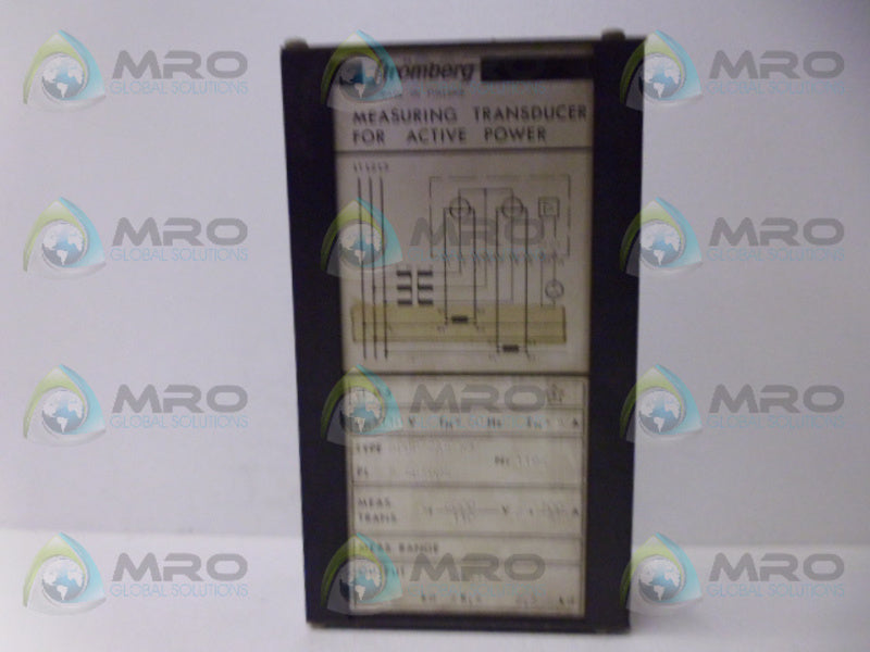 STROMBERG SPUP 1A5 N3 TRANSDUCER NSNP