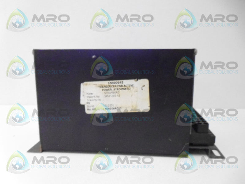 STROMBERG SPUP 1A5 N3 TRANSDUCER NSNP