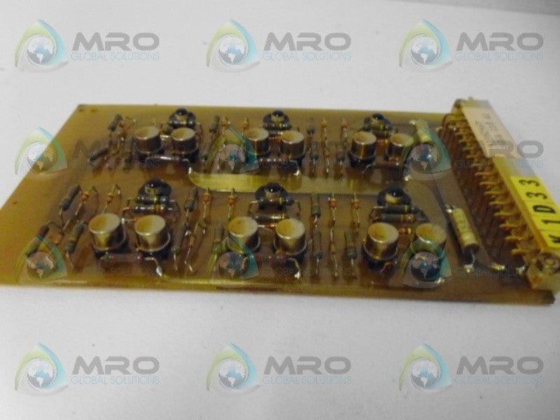 STROMBERG SGEA118A1 SCR CONTROL CARD UNMP