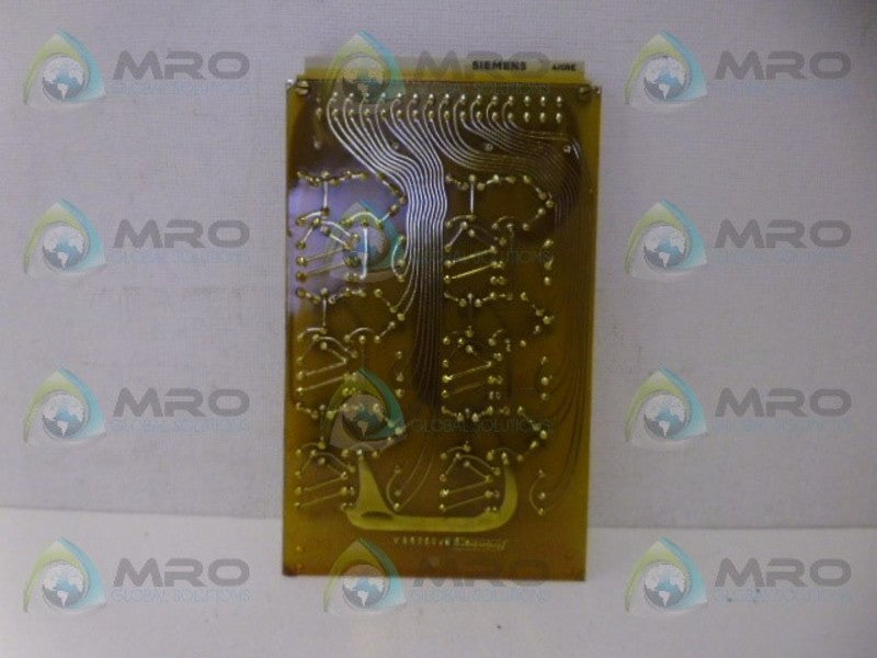 STROMBERG SGEA118A1 SCR CONTROL CARD UNMP
