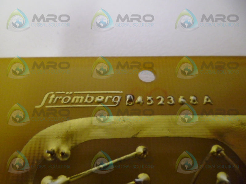 STROMBERG SGEA118A1 SCR CONTROL CARD UNMP