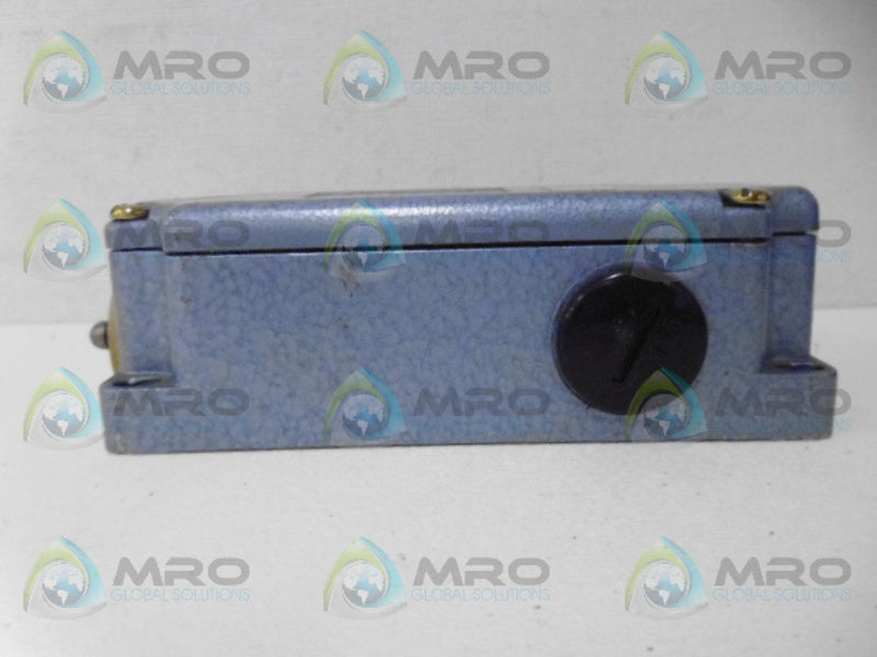 SCHMERSAL TS 017-22Y HEAVY DUTY LIMIT SWITCH NSNP