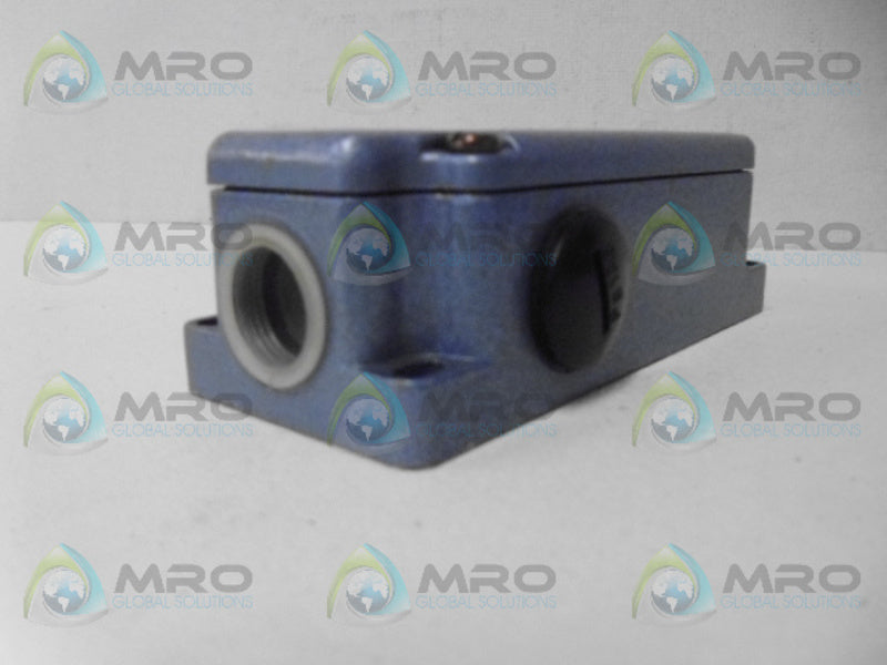 SCHMERSAL TS 017-22Y HEAVY DUTY LIMIT SWITCH NSNP