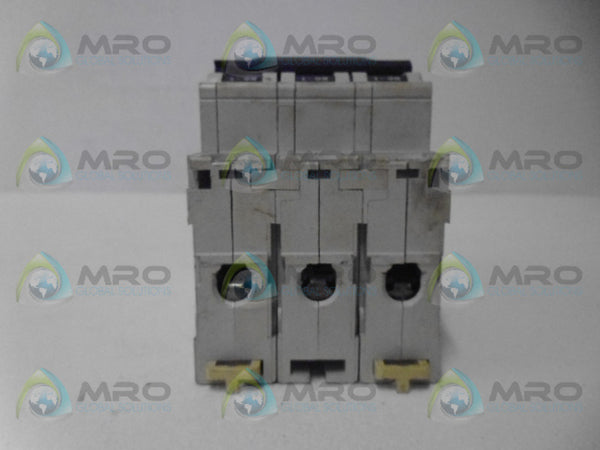 MERLIN GERIN C60H C10 CIRCUIT BREAKER 3P 10A UNMP
