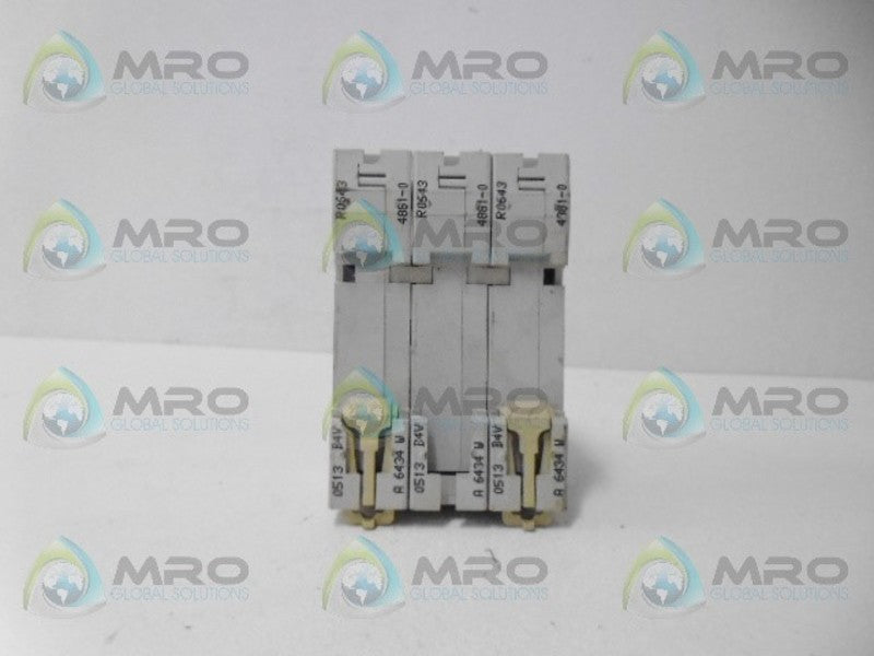 MERLIN GERIN C60H C10 CIRCUIT BREAKER 3P 10A UNMP