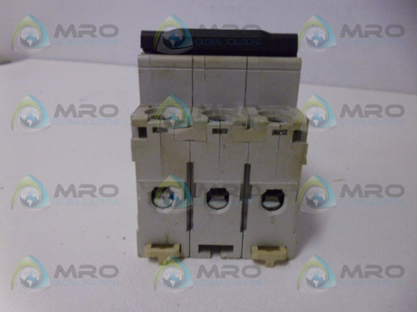 MERLIN GERIN C60H C20 CIRCUIT BREAKER 3P 20A UNMP