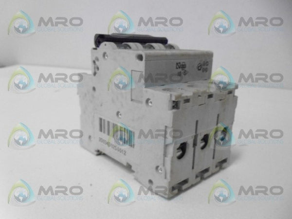 MERLIN GERIN C60H C20 CIRCUIT BREAKER 3P 20A UNMP