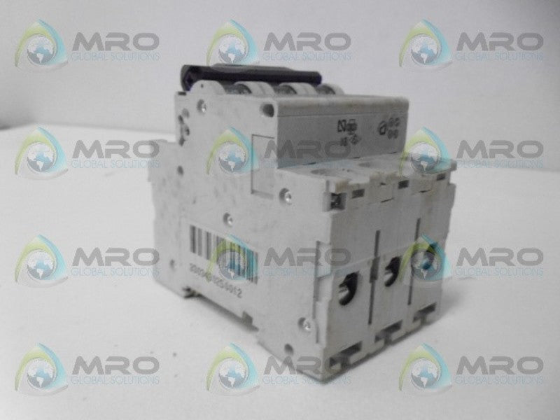 MERLIN GERIN C60H C20 CIRCUIT BREAKER 3P 20A UNMP