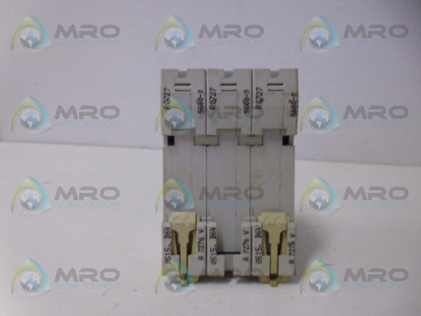 MERLIN GERIN C60H C20 CIRCUIT BREAKER 3P 20A UNMP