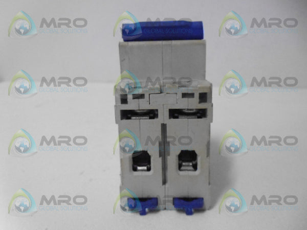 CHINT MB1-63 D2 CIRCUIT BREAKER 2P UNMP