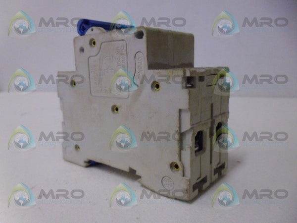 CHINT MB1-63 D2 CIRCUIT BREAKER 2P UNMP