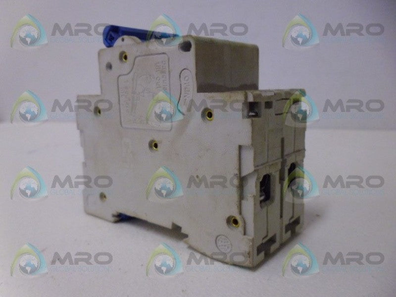 CHINT MB1-63 D2 CIRCUIT BREAKER 2P UNMP