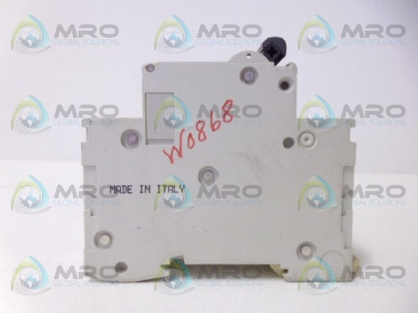 MERLIN GERIN C60H C10 CIRCUIT BREAKER 2P 10A UNMP