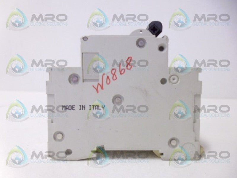 MERLIN GERIN C60H C10 CIRCUIT BREAKER 2P 10A UNMP