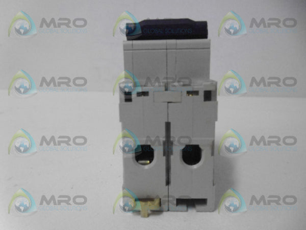 MERLIN GERIN C60H C10 CIRCUIT BREAKER 2P 10A UNMP