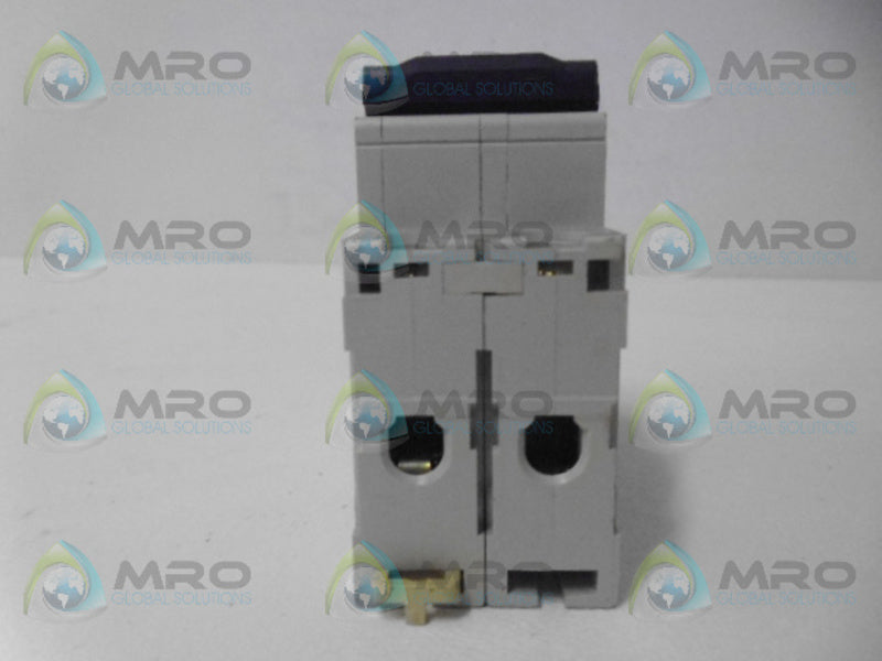 MERLIN GERIN C60H C10 CIRCUIT BREAKER 2P 10A UNMP