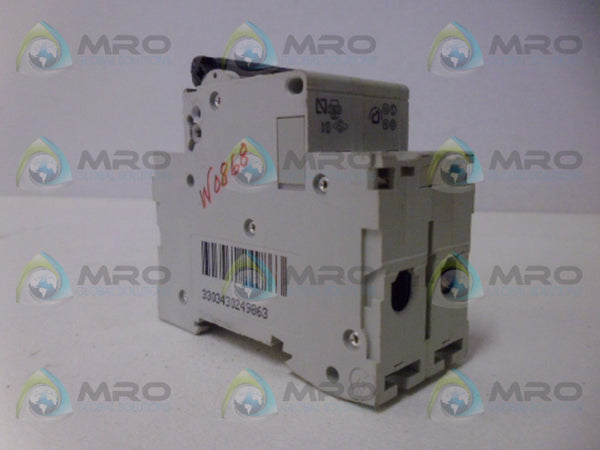 MERLIN GERIN C60H C10 CIRCUIT BREAKER 2P 10A UNMP