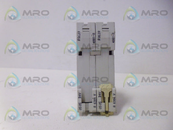 MERLIN GERIN C60H C10 CIRCUIT BREAKER 2P 10A UNMP