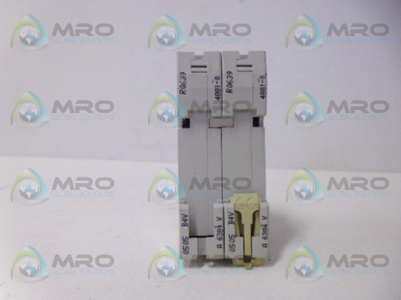 MERLIN GERIN C60H C10 CIRCUIT BREAKER 2P 10A UNMP
