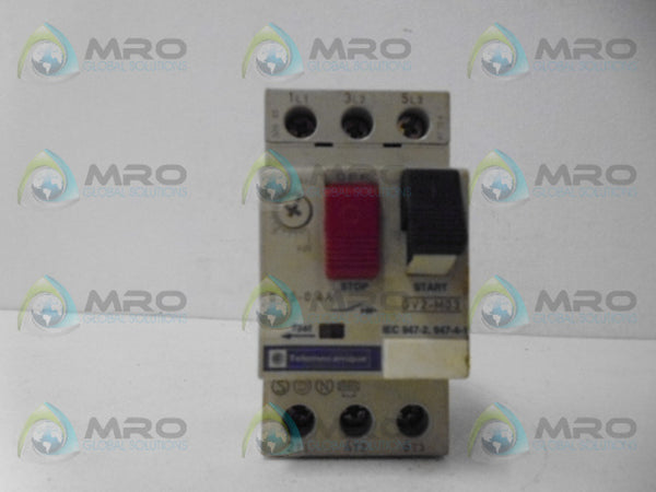 TELEMECANIQUE GV2-M03 MOTOR CIRCUIT BREAKER UNMP