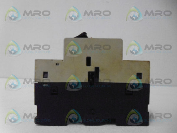 TELEMECANIQUE GV2-M03 MOTOR CIRCUIT BREAKER UNMP