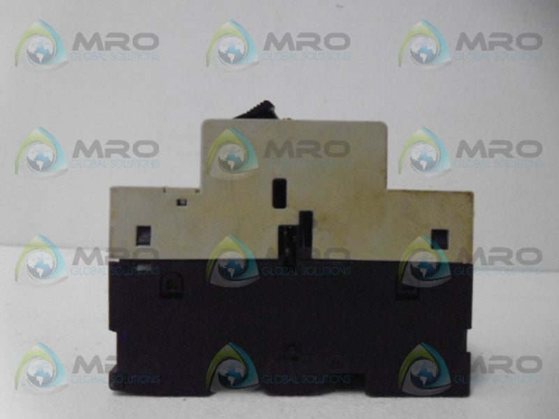 TELEMECANIQUE GV2-M03 MOTOR CIRCUIT BREAKER UNMP