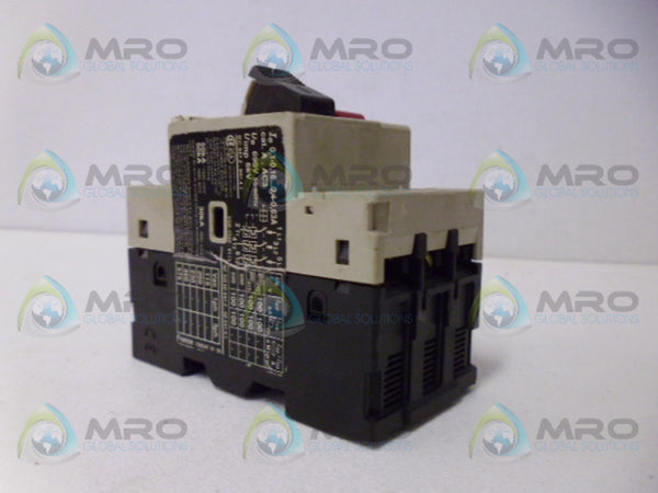 TELEMECANIQUE GV2-M03 MOTOR CIRCUIT BREAKER UNMP