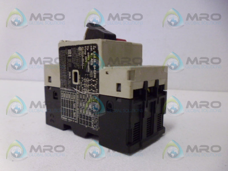 TELEMECANIQUE GV2-M03 MOTOR CIRCUIT BREAKER UNMP