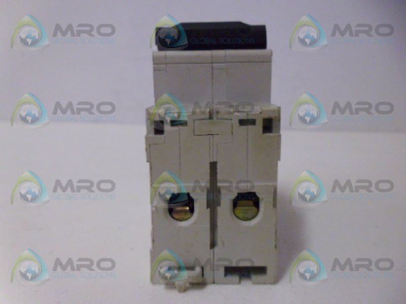 MERLIN GERIN C60HB B16 CIRCUIT BREAKER 2P 16A UNMP