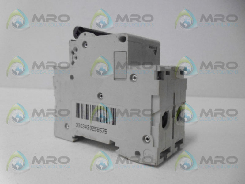 MERLIN GERIN C60HB B16 CIRCUIT BREAKER 2P 16A UNMP