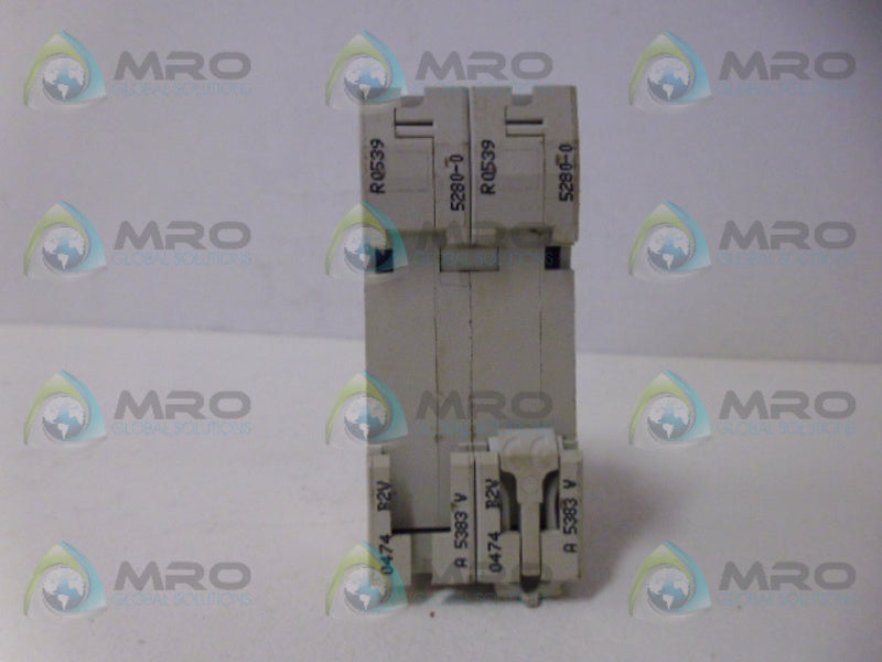 MERLIN GERIN C60HB B16 CIRCUIT BREAKER 2P 16A UNMP