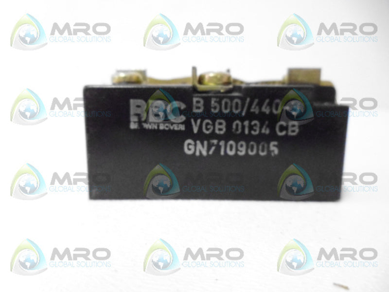 BROWN BOVERI GN7109005 BRIDGE RECTIFIER UNMP
