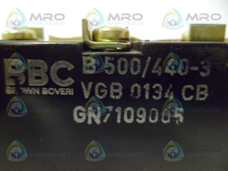 BROWN BOVERI GN7109005 BRIDGE RECTIFIER UNMP