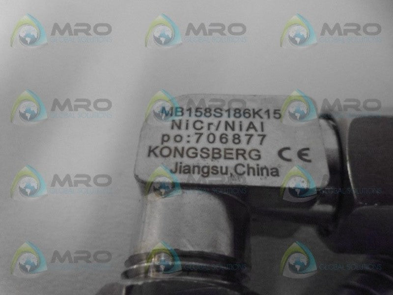 KONGSBERG MB158S TEMPERATURE SENSOR UNMP
