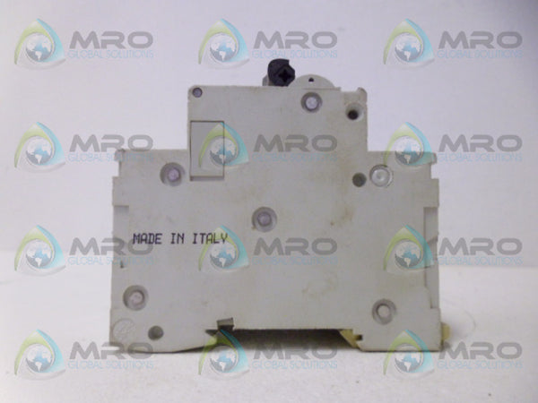 MERLIN GERIN C60H C16 CIRCUIT BREAKER 3P 16A UNMP