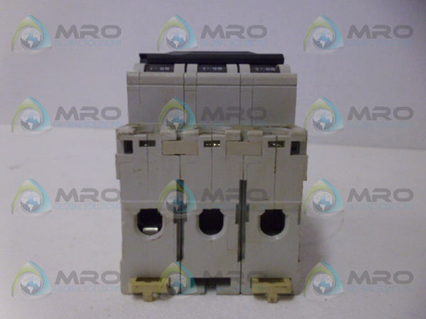 MERLIN GERIN C60H C16 CIRCUIT BREAKER 3P 16A UNMP