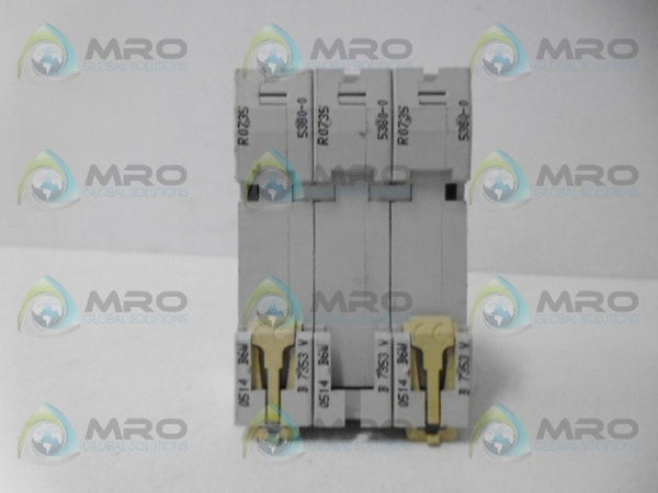 MERLIN GERIN C60H C16 CIRCUIT BREAKER 3P 16A UNMP