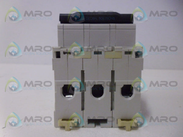 MERLIN GERIN C60H C25 CIRCUIT BREAKER 3P 25A UNMP